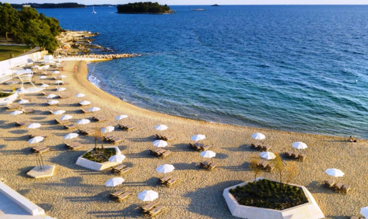 Molo View Apartment Rovinj Exteriér fotografie